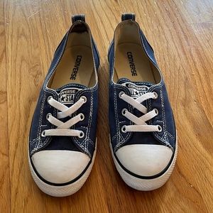 Converse slip on sneakers